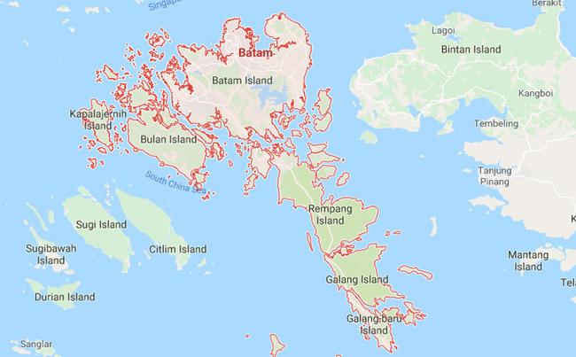 Geografis Batam